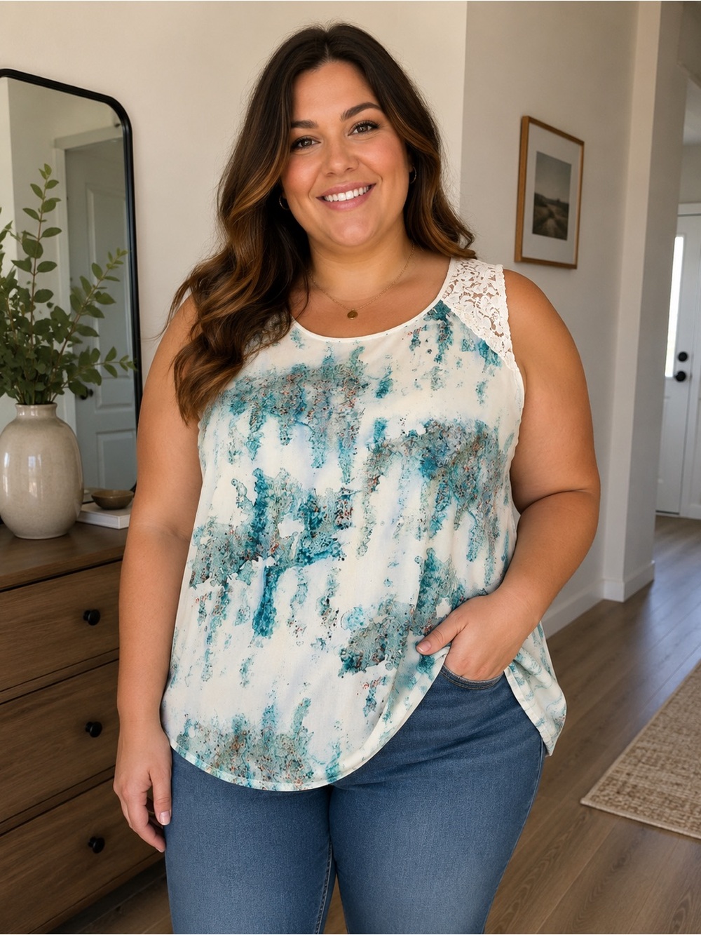 Cute Dressy Tanktop
